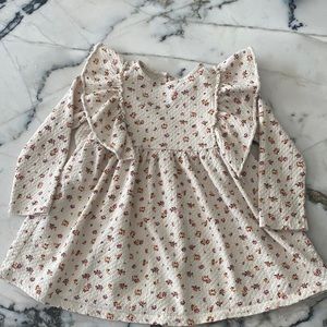 Zara flower dress